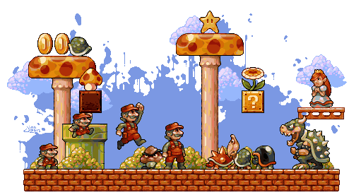 Super Mario Bros HD | RGB Porn / Pixelart / Low Poly | Pinterest ... Super Mario Bros HD | RGB Porn / Pixelart / Low Poly | Pinterest ...