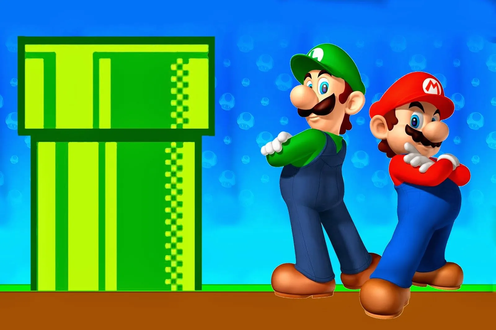 Super Mario Bros: Imprimibles, Invitaciones y Tarjetas Gratis ... Super Mario Bros: Imprimibles, Invitaciones y Tarjetas Gratis ...