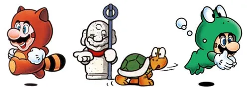 Super Mario Bros. 3 | ion litio