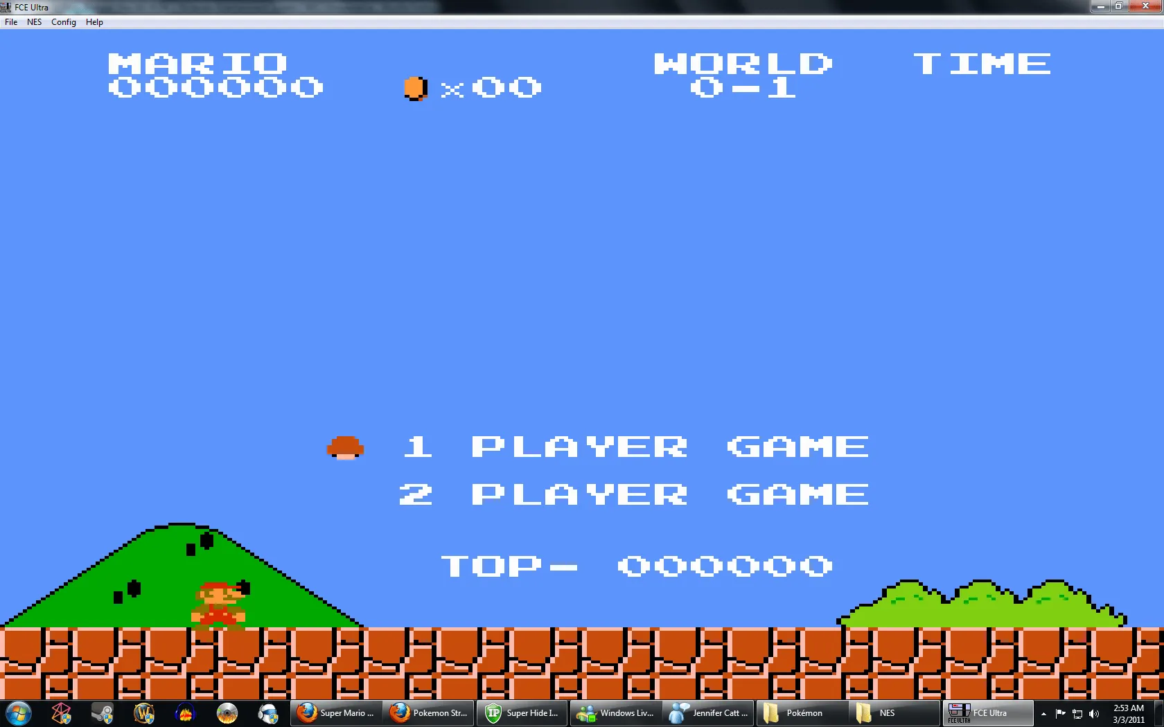 Super Mario Bros. (Japan, USA) ROM < NES ROMs | Emuparadise Super Mario Bros. (Japan, USA) ROM < NES ROMs | Emuparadise