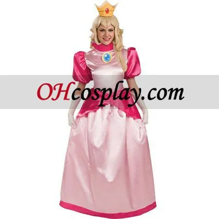 Super Mario Bros Princesa Peach Disfraz Adulto - €57.05 : es ... Super Mario Bros Princesa Peach Disfraz Adulto - €57.05 : es ...