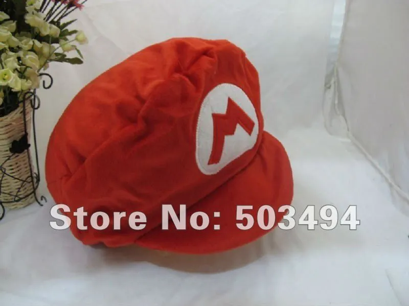 super mario bros sombrero traje de anime de malla transpirable ... super mario bros sombrero traje de anime de malla transpirable ...