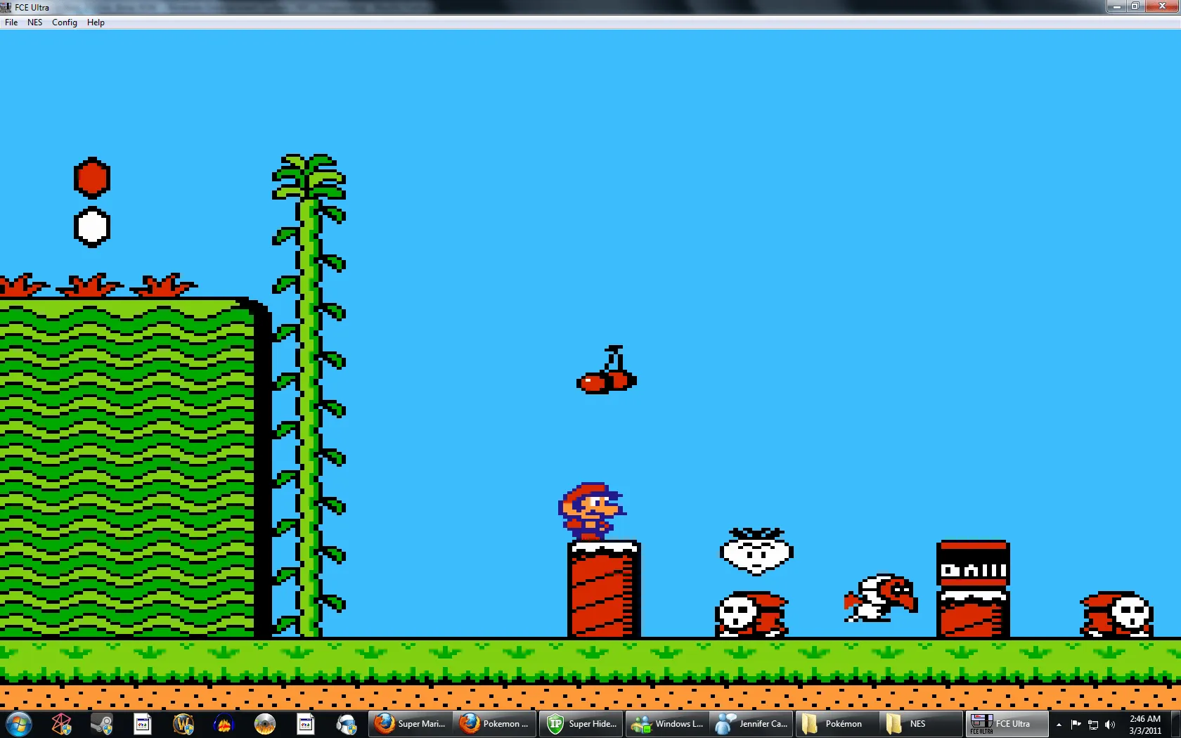 Super Mario Bros. 2 (USA) ROM < NES ROMs | Emuparadise