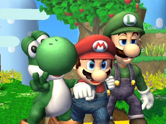 Super Mario Bros. WallPaper by 1337TECh on DeviantArt Super Mario Bros. WallPaper by 1337TECh on DeviantArt