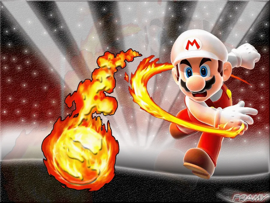 Super Mario Bros Wallpaper by ~Framy29 on deviantART