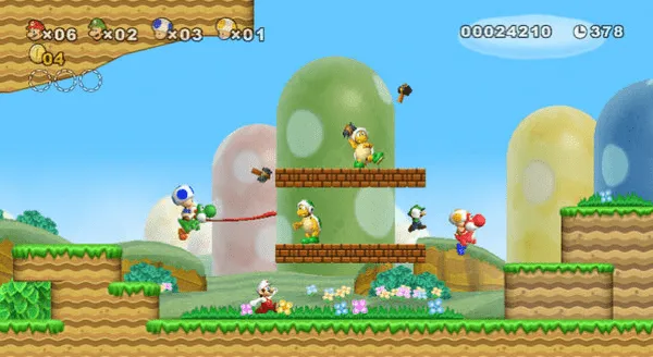Super Mario Bros Wii - A Fondo - tuexpertojuegos.com Super Mario Bros Wii - A Fondo - tuexpertojuegos.com