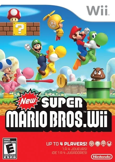Super Mario Bros] [wii] - Taringa!