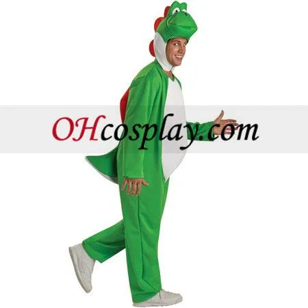 Super Mario Bros Yoshi Disfraz Adulto - €66.56 : es.ohcosplay.com