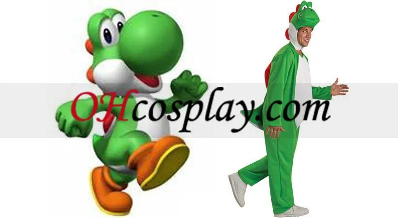 Super Mario Bros Yoshi Disfraz Adulto - €66.56 : es.ohcosplay.com Super Mario Bros Yoshi Disfraz Adulto - €66.56 : es.ohcosplay.com