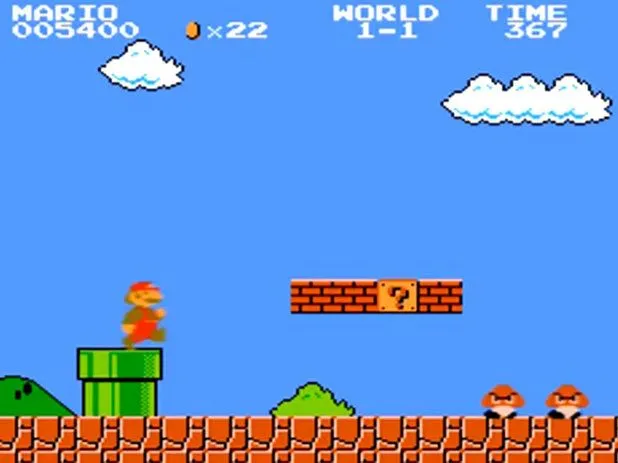 Super Mario Bros' retrospective: Platforming gold from the 8-bit ...