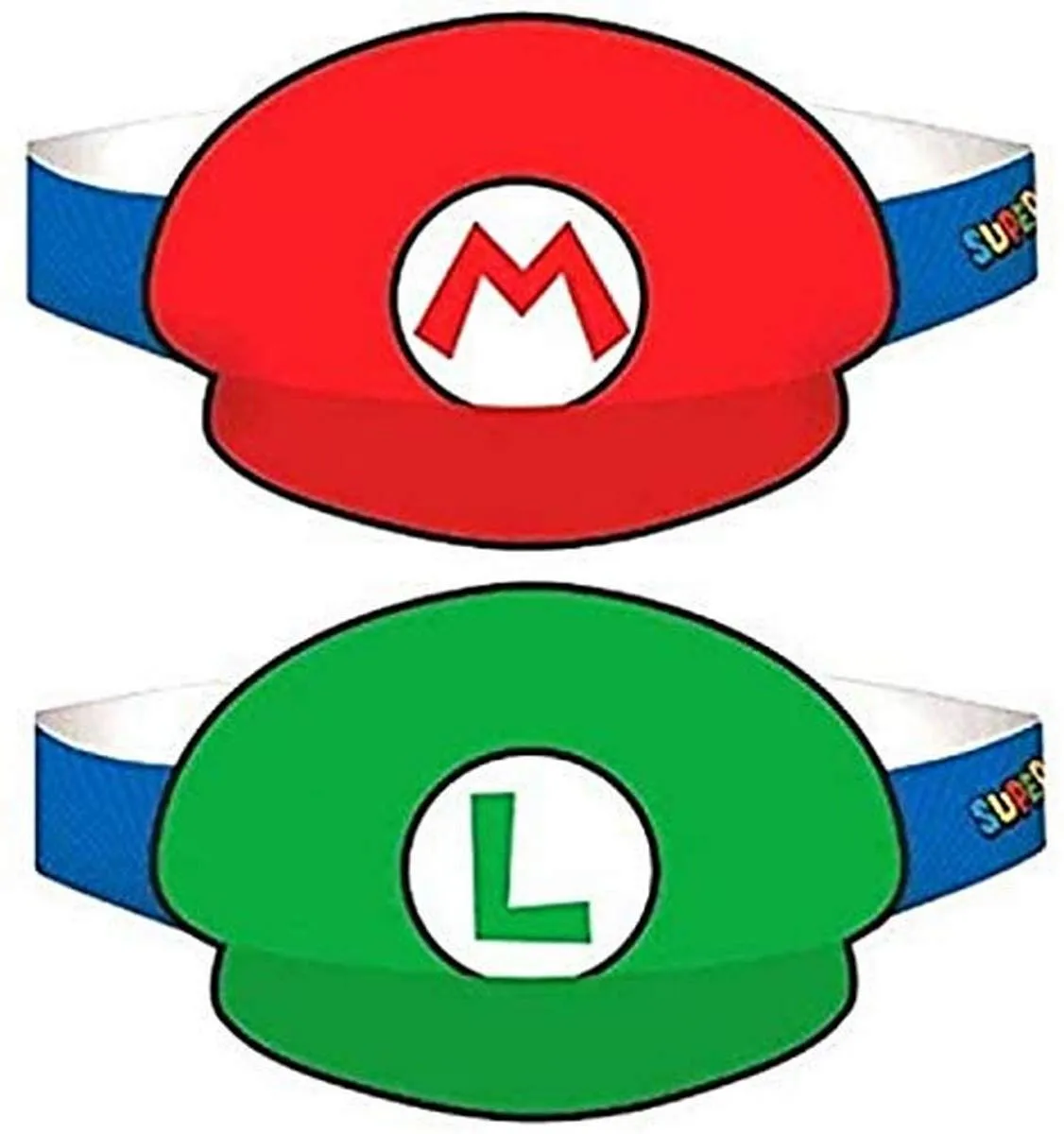 Super Mario Brothers™ Paper Hats, Party Favor : Amazon.com.mx: Juguetes y Juegos Super Mario Brothers™ Paper Hats, Party Favor : Amazon.com.mx: Juguetes y Juegos