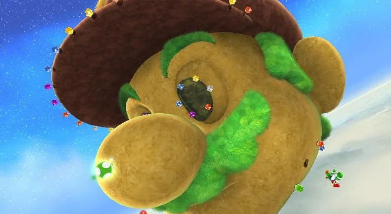 Super Mario Galaxy 2 contará con 240 estrellas