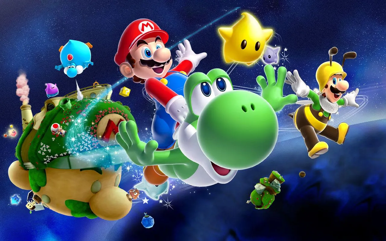 Super Mario Galaxy 2 (Nintendo EAD Tokyo – Wii)