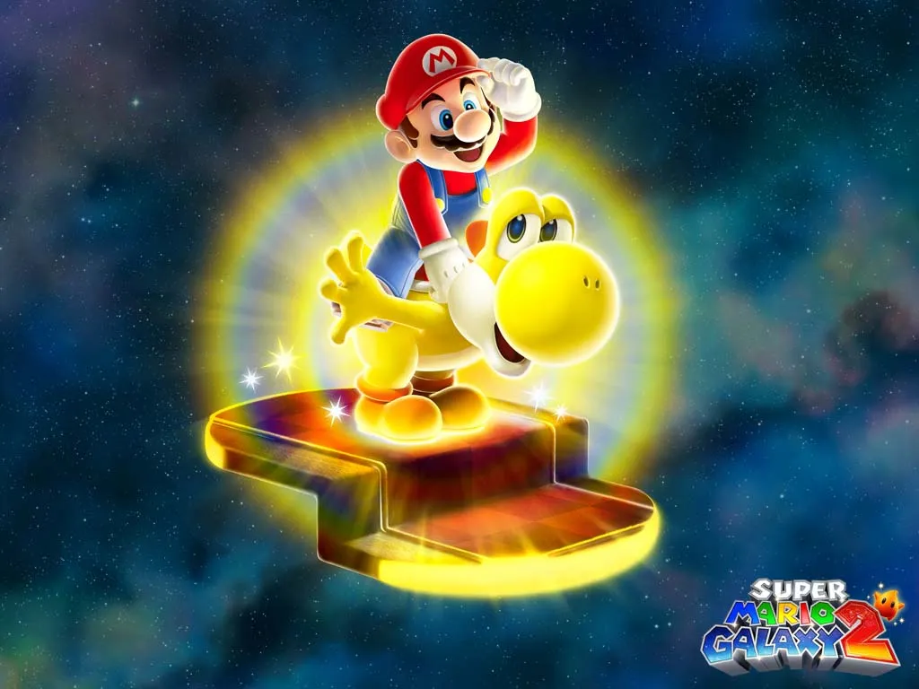 SUPER MARIO GALAXY 2 WALLPAPERS | VIZIO BLOG