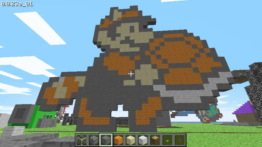 Super Mario in Minecraft by Delta-NakedSnake on DeviantArt