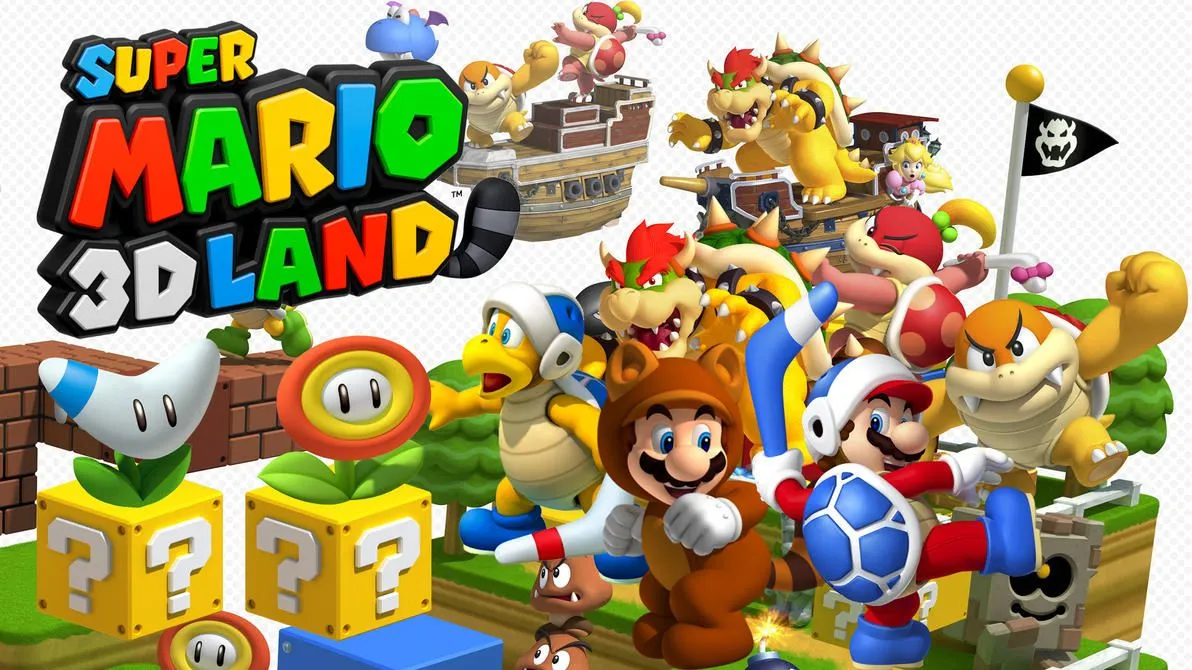 Super Mario Land 3D Wallpaper by MediaCriggz on DeviantArt