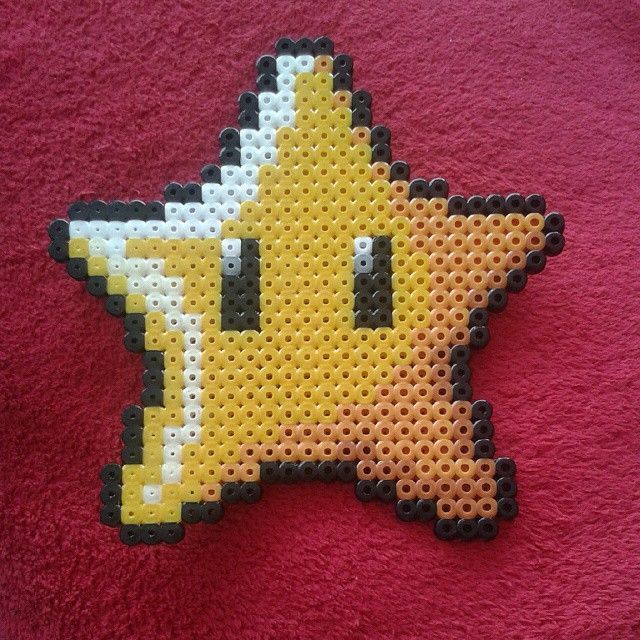 Super Mario perleplader on Pinterest | Perler Beads, Super Mario ...