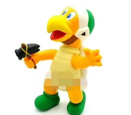 Super Mario Toys Mario Hammer Bros Plastic Doll Decoration Baby ...
