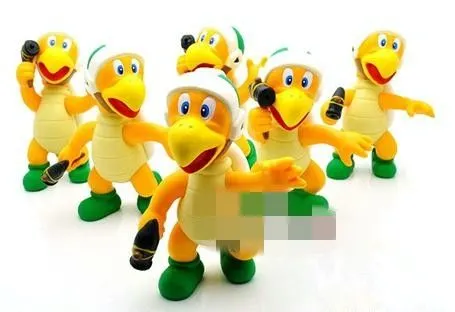 Super Mario Toys Mario Hammer Bros Plastic Doll Decoration Baby ...