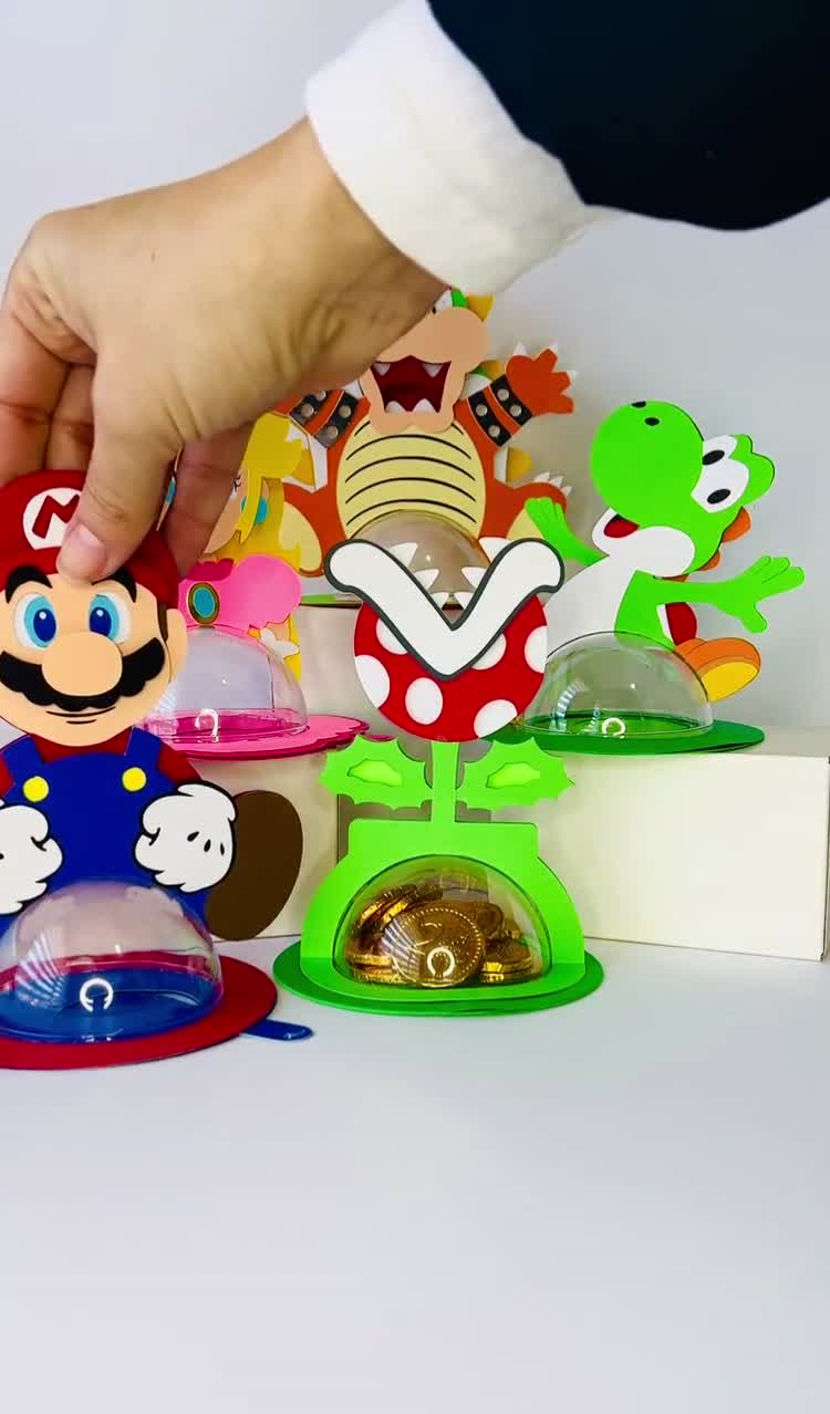 Super Mega Pack Mario Bros para esferas de 8cm / 3.15 - Etsy España Super Mega Pack Mario Bros para esferas de 8cm / 3.15 - Etsy España