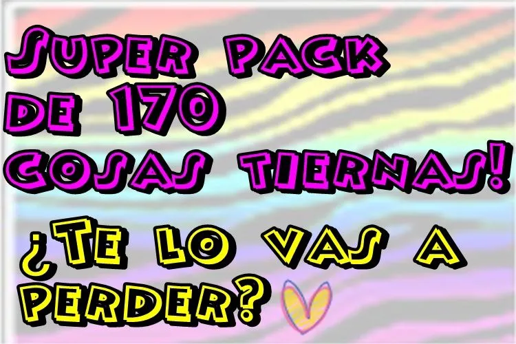 Super pack de 170 cosas tiernas PNG! by LuEditionsSGNH on DeviantArt