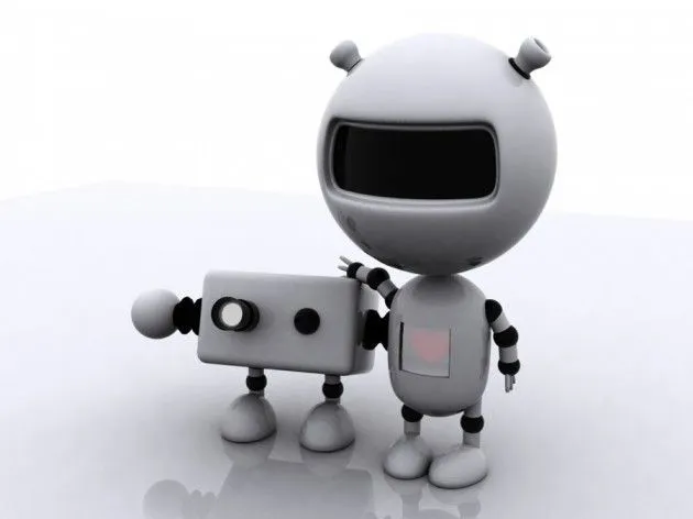 Super Realistic 3D Robot Illustrations - Designzzz Super Realistic 3D Robot Illustrations - Designzzz