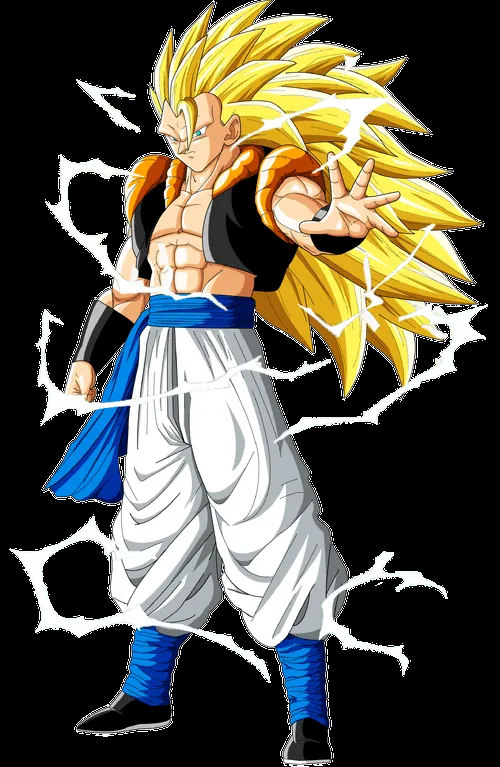 Super Saiyajin 3 - Dragon Ball Fanon Wiki - Wikia