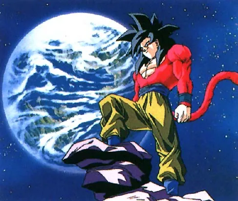 Goku Super Saiyajin 4 - Dragon Ball Wiki