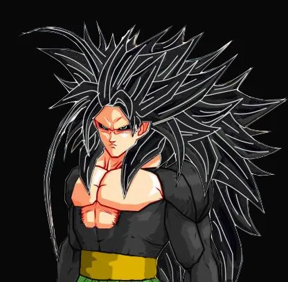 Super Saiyan 100 - Dragon Ball AF Fanon Wiki - Wikia