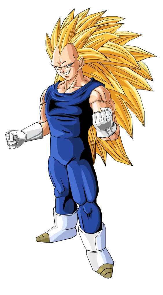 Super Saiyan 3 - Dragon Ball AF Fanon Wiki