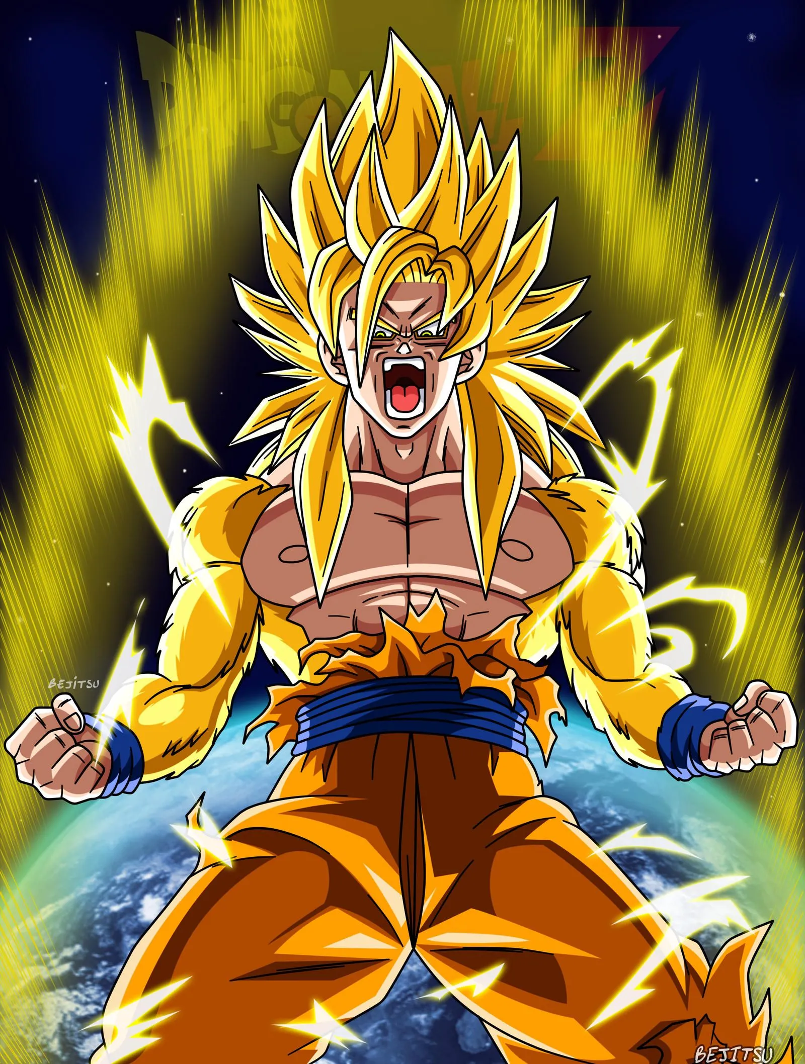 mi super saiyan god remasterizado by salvamakoto on DeviantArt