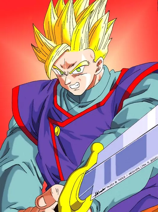 Super Saiyan Son Gohan 1 DigiC by hirokada on DeviantArt