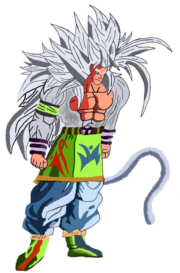 Super Saiyan 5 Goku by ~Italian-223 on deviantART Super Saiyan 5 Goku by ~Italian-223 on deviantART