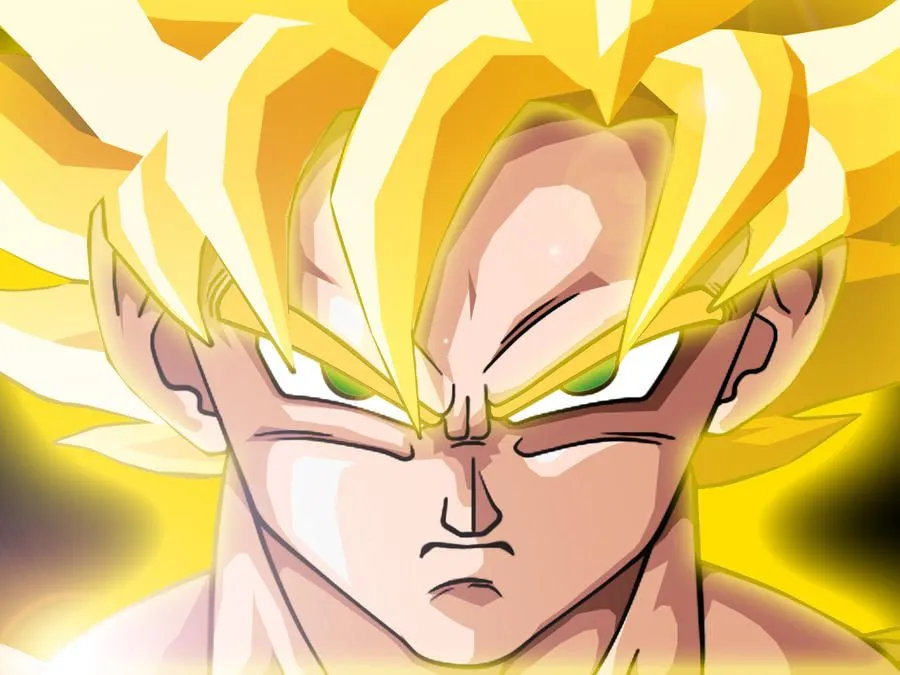 Super Saiyan Goku. by moxie2D on DeviantArt