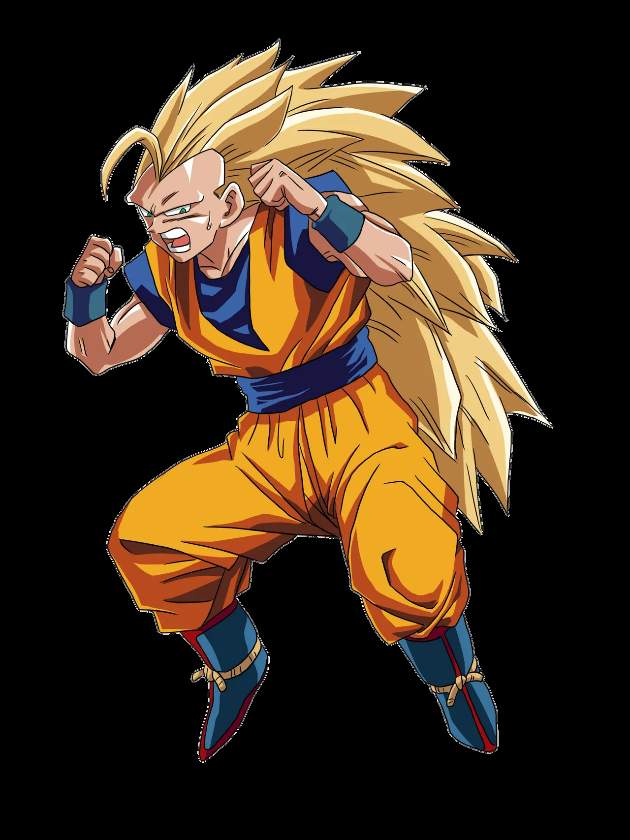 Super Saiyan 3 Goku by RuokDbz98 on DeviantArt
