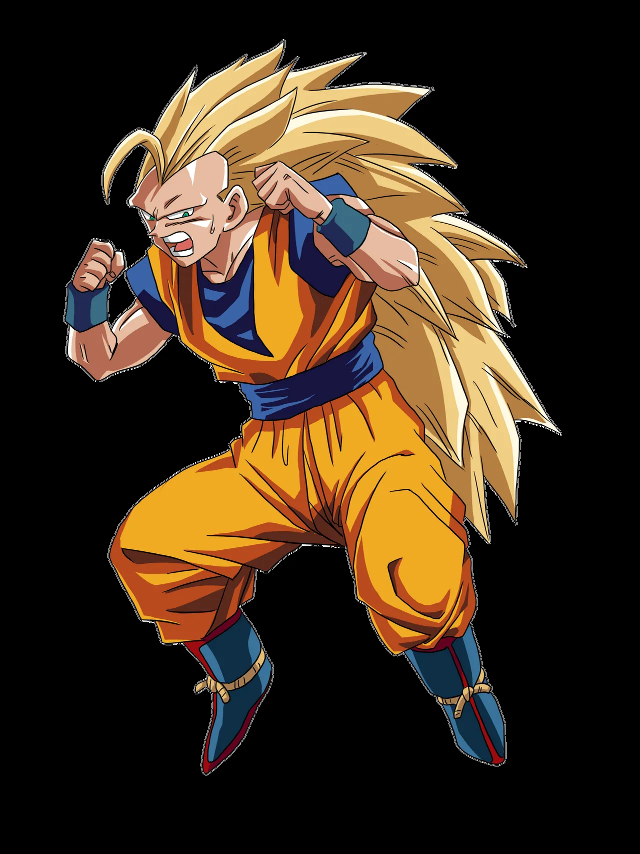 Super Saiyan 3 Goku by RuokDbz98 on DeviantArt Super Saiyan 3 Goku by RuokDbz98 on DeviantArt