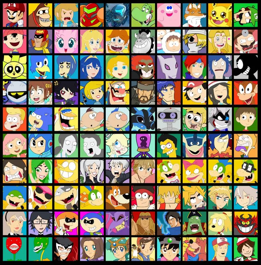 Super Smash Bros. Ultimate: reimaginan a los luchadores como nunca antes habías visto Super Smash Bros. Ultimate: reimaginan a los luchadores como nunca antes habías visto