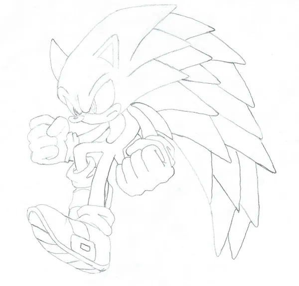 Super Sonic 3 Dibujo/Drawing by toni987 on DeviantArt Super Sonic 3 Dibujo/Drawing by toni987 on DeviantArt