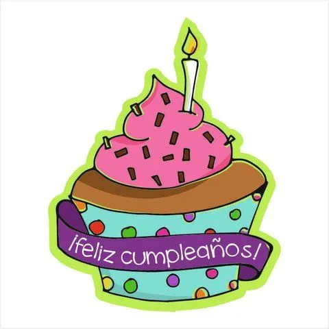 Stikers para cumpleaños - Imagui