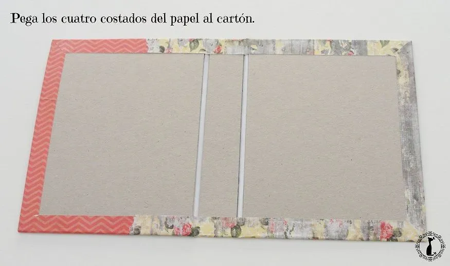 Un súper tuto para mis súper nenas y nenes: Encuadernación tipo ...