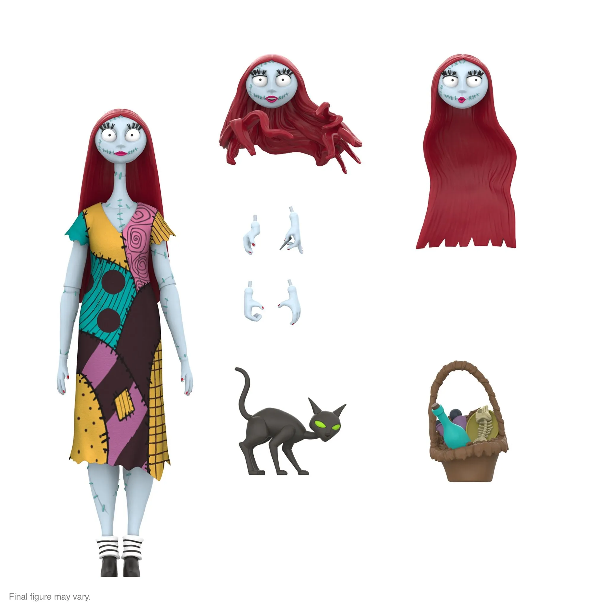 Super7 Ultimates: Disney Mundo de Jack - Sally — Distrito Max Super7 Ultimates: Disney Mundo de Jack - Sally — Distrito Max