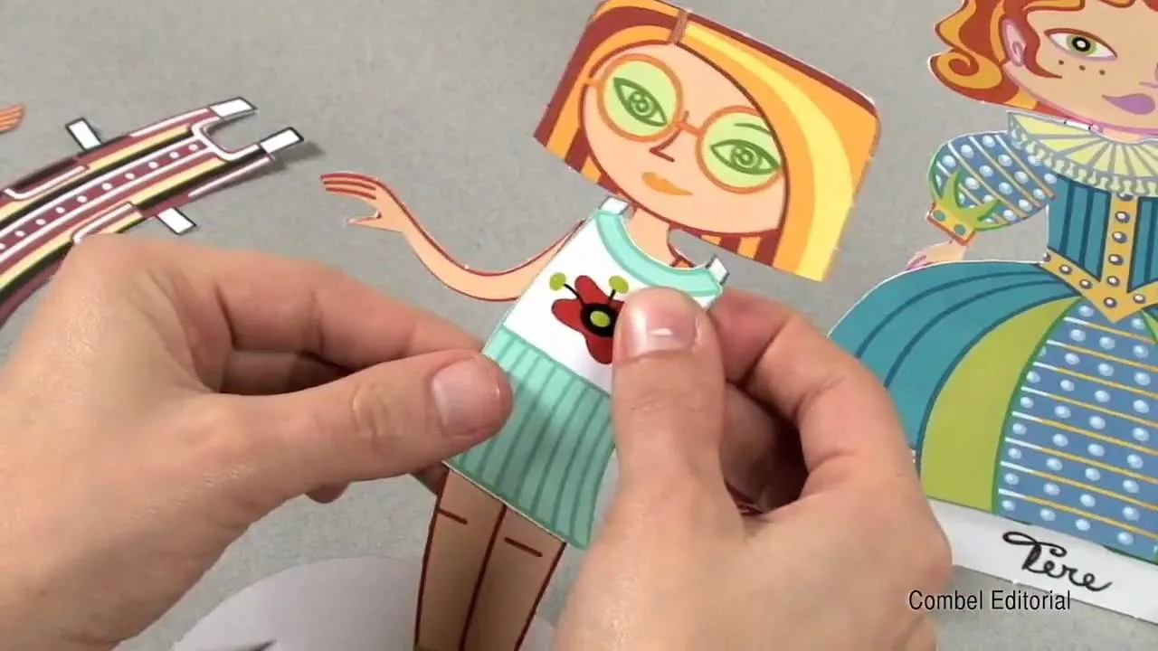 Superamigas! Mundo recortable, recortables para niños y niñas - YouTube Superamigas! Mundo recortable, recortables para niños y niñas - YouTube