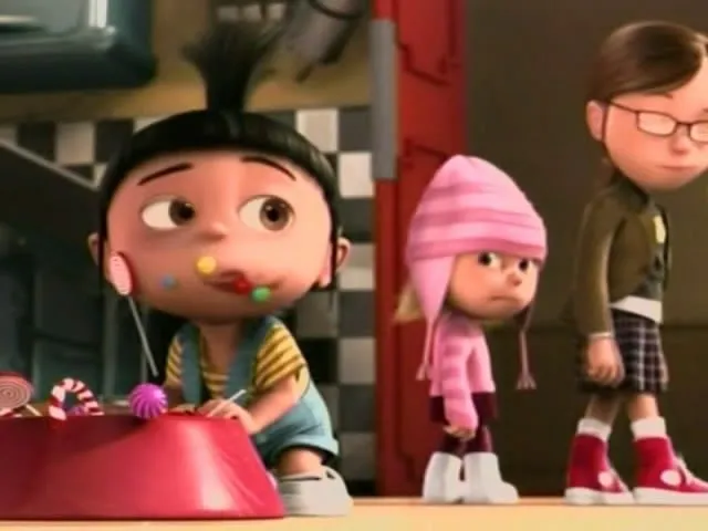 Mi supercalifragilisticoespialidoso: Gru, mi villano favorito Mi supercalifragilisticoespialidoso: Gru, mi villano favorito