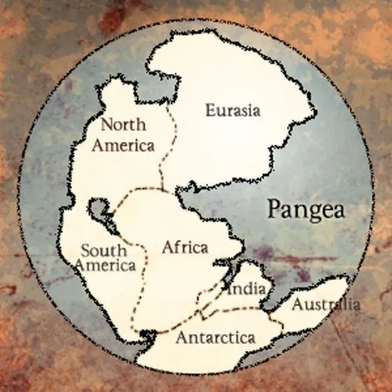 El supercontinente Pangea: Historia, formación y evolución - Red Historia El supercontinente Pangea: Historia, formación y evolución - Red Historia