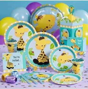 Jirafas bebés para baby shower - Imagui