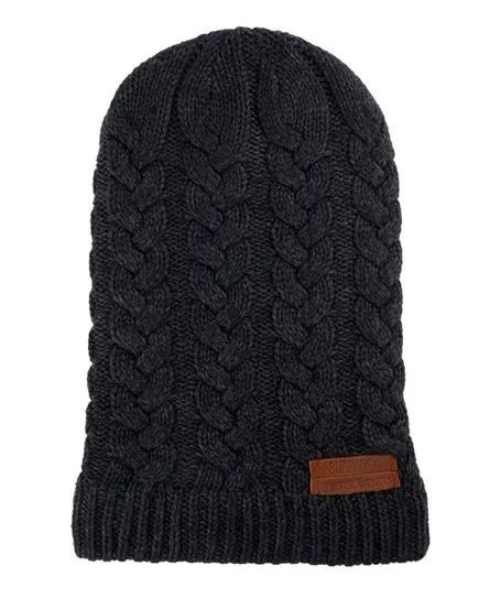 Superdry Gorro de trenzas extragrande - Gorros para Hombre Superdry Gorro de trenzas extragrande - Gorros para Hombre