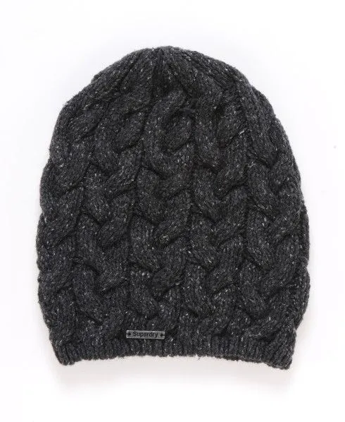 Superdry Gorro de trenzas - Gorros para Hombre