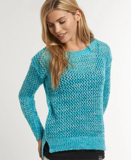 Superdry Jersey de cuello redondo Hatch - Prendas de punto para Mujer