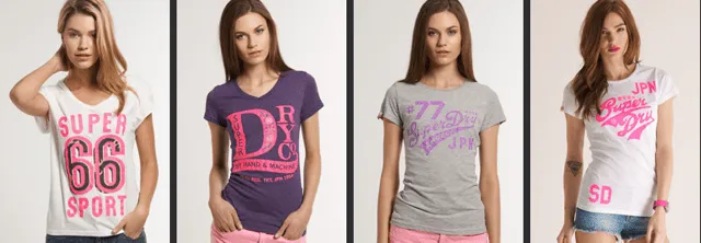 Superdry, ropa de estilo casual para looks urbanos originales con ...