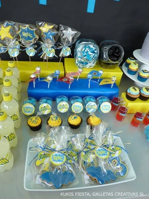 Superfiesta Batman para Tristán | Fiestas infantiles y cumpleaños ... Superfiesta Batman para Tristán | Fiestas infantiles y cumpleaños ...